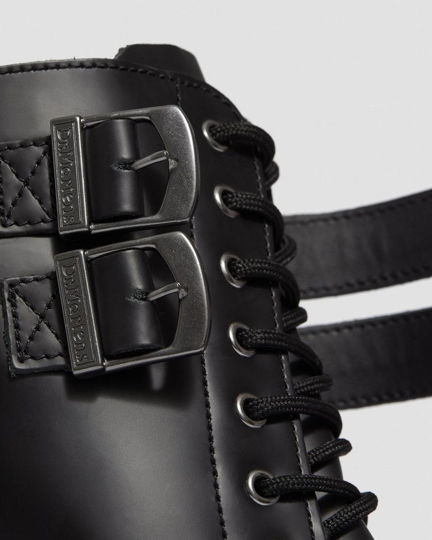 Akcios Dr Martens Bakancs Ferfi Dr Martens Caspian Alt Fekete